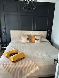 Cozy accommodations