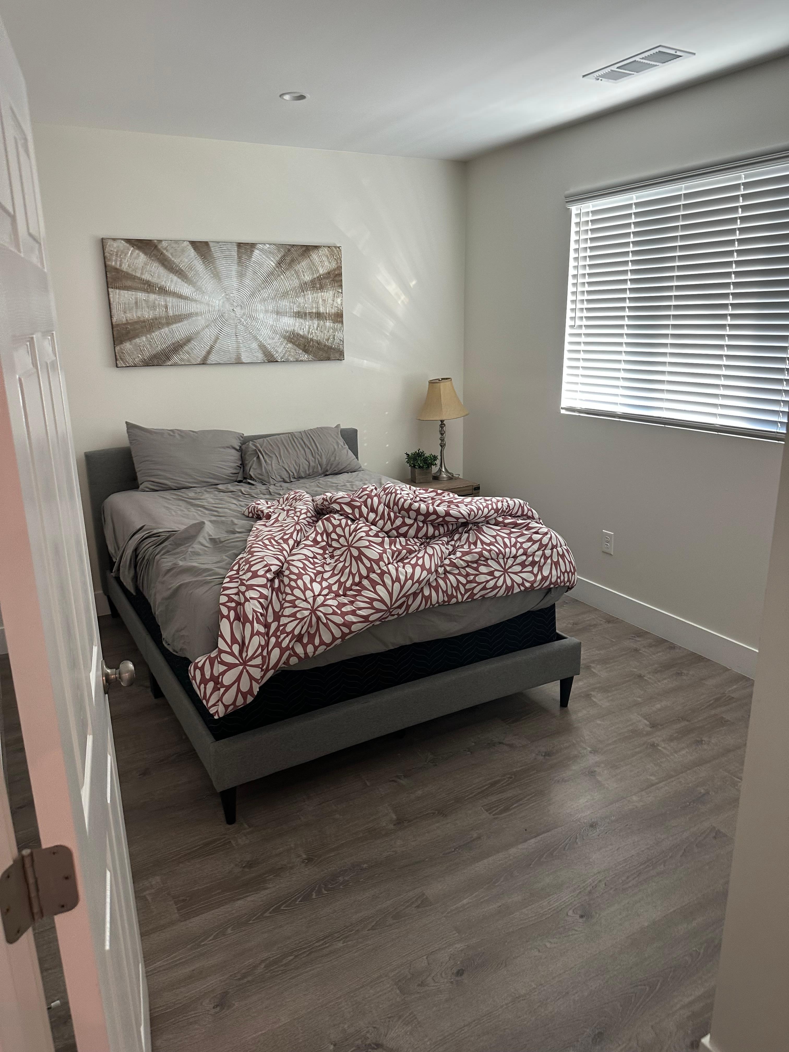 This is how the home looked when we walked through the doors. 