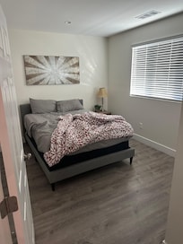 This is how the home looked when we walked through the doors.