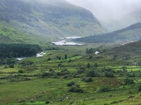 Ceim House in the distance.