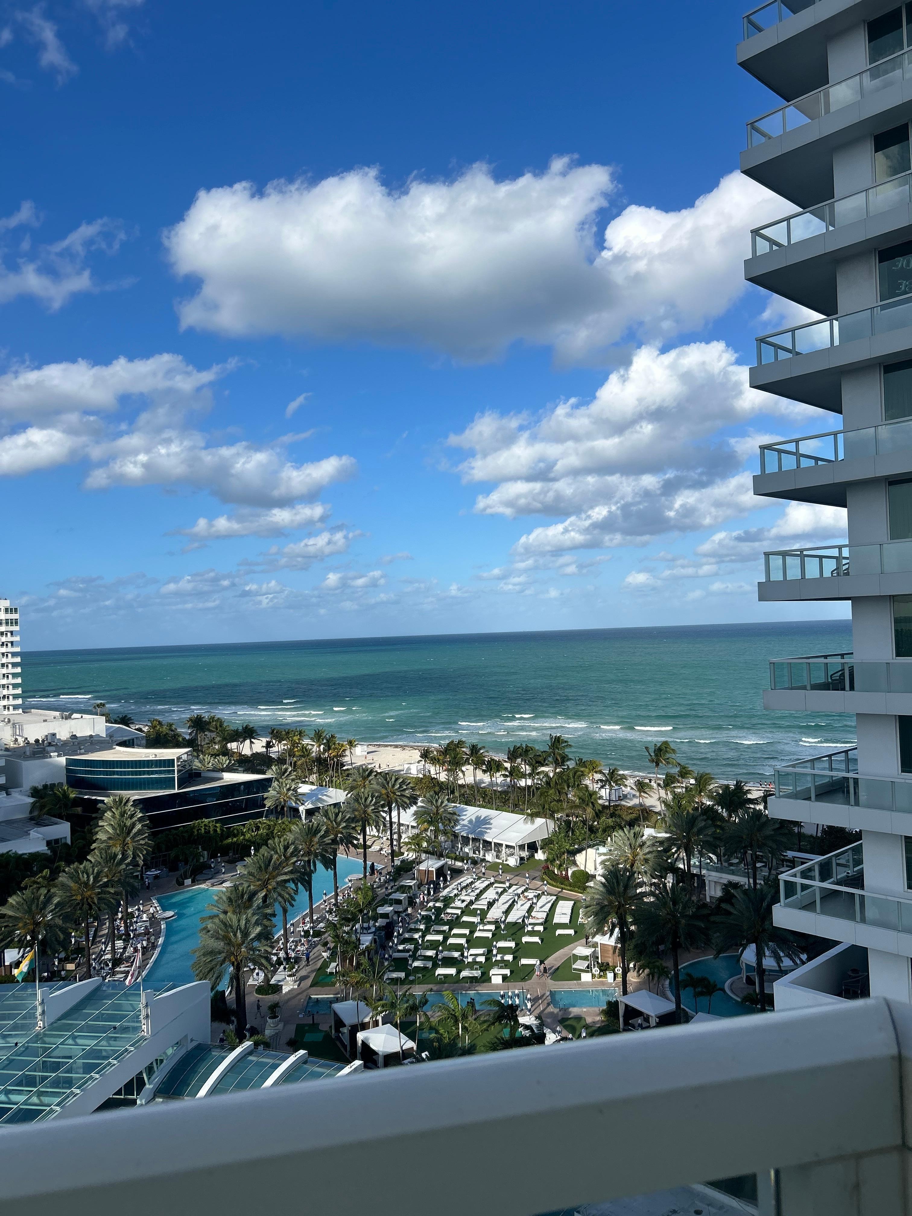 View from the balcony ♥️