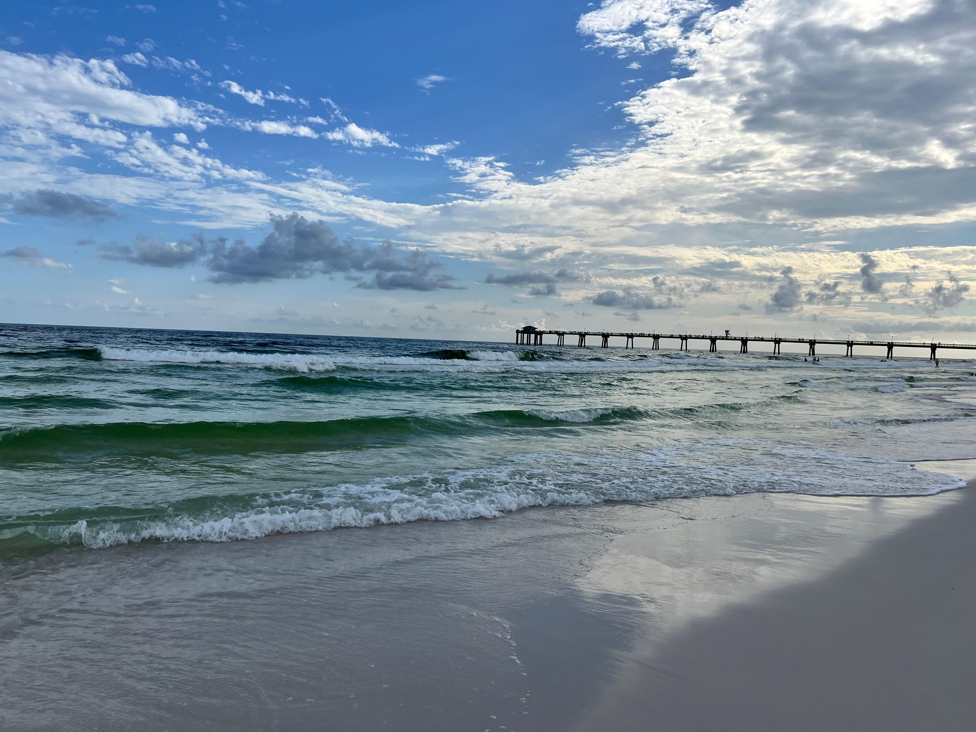 Beach view 