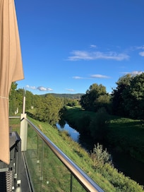 Terrasse du restaurant.