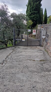 Zugang zum Grundstück