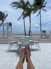View from the front patio.