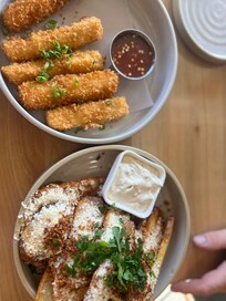 Appetizers at Rogers