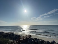 From balcony