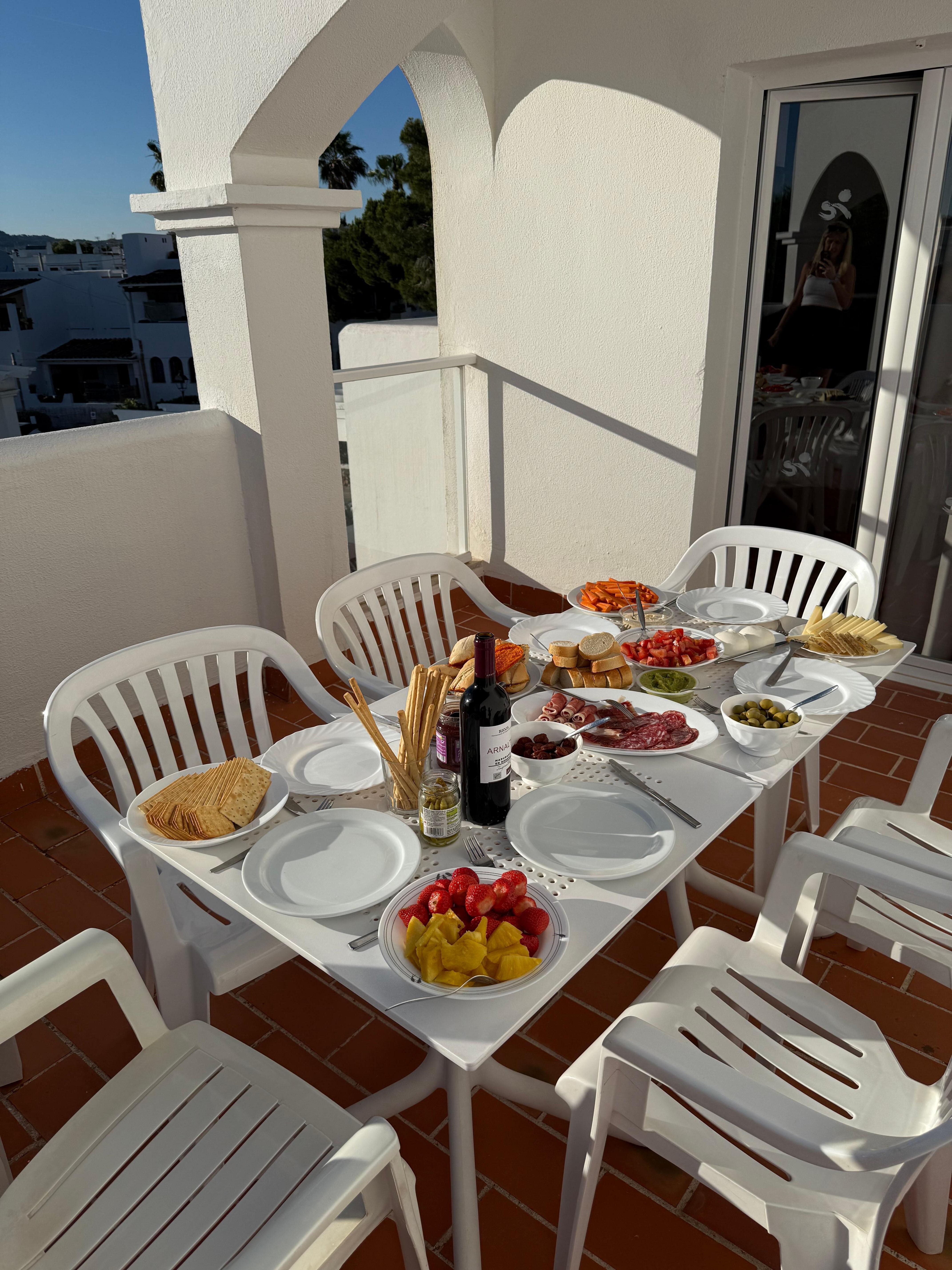 Dinner at the teracce 