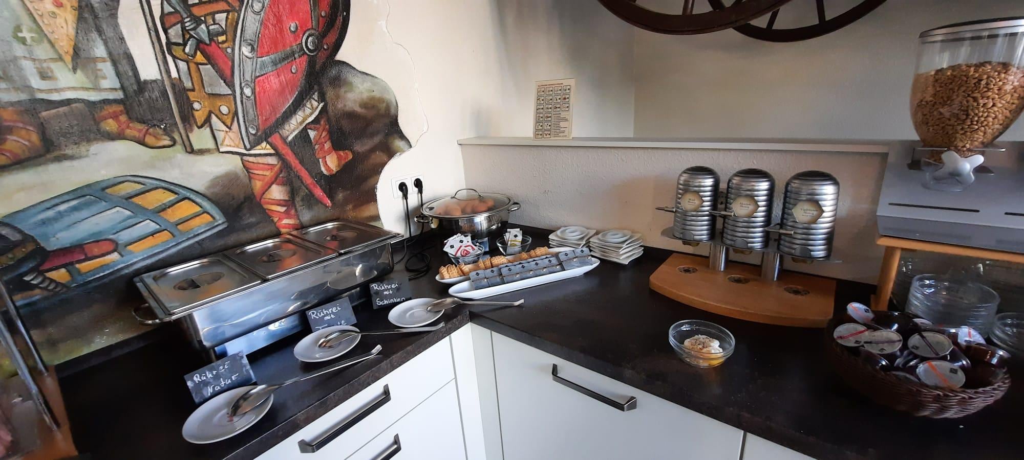 Frühstücksbuffet