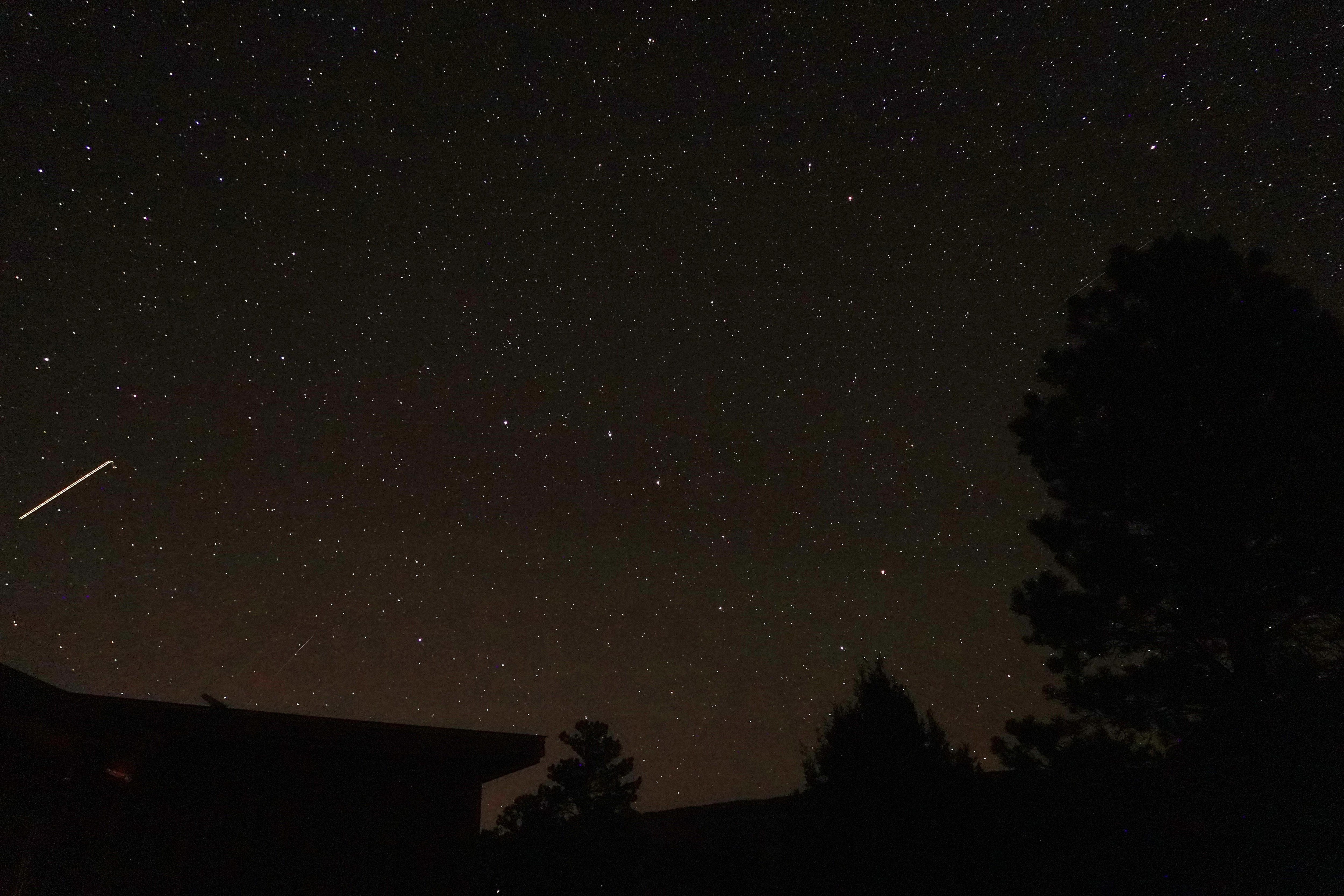 The Big Dipper from the deck