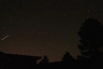 The Big Dipper from the deck