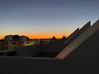 View from our rooftop patio