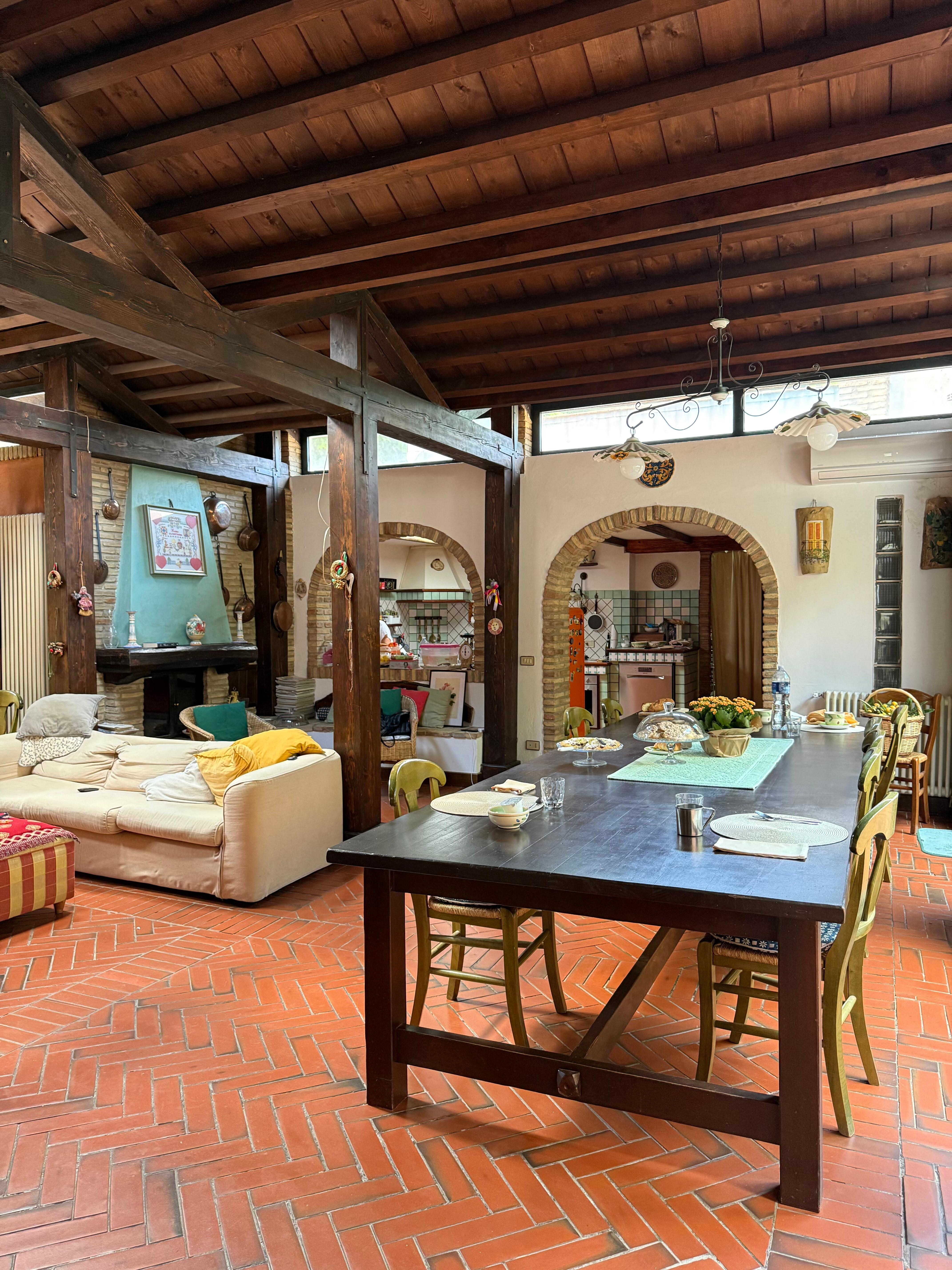 Breakfast room