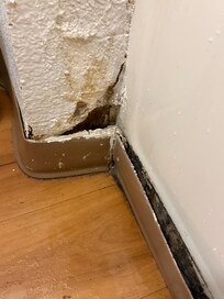 Bathroom wall