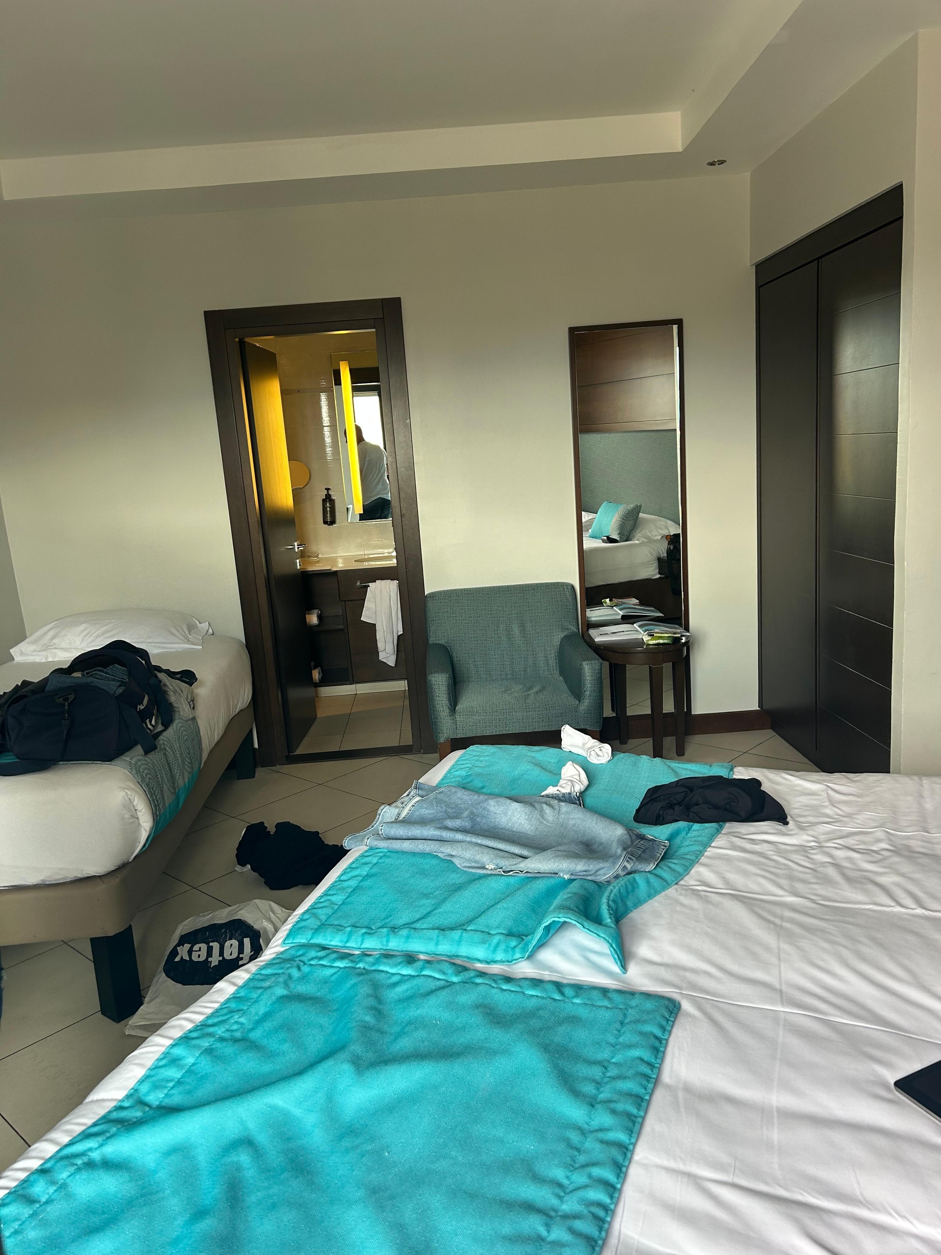 Deluxe værelse med balkon