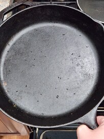 This was stored in the oven, and also has evidence of mice.