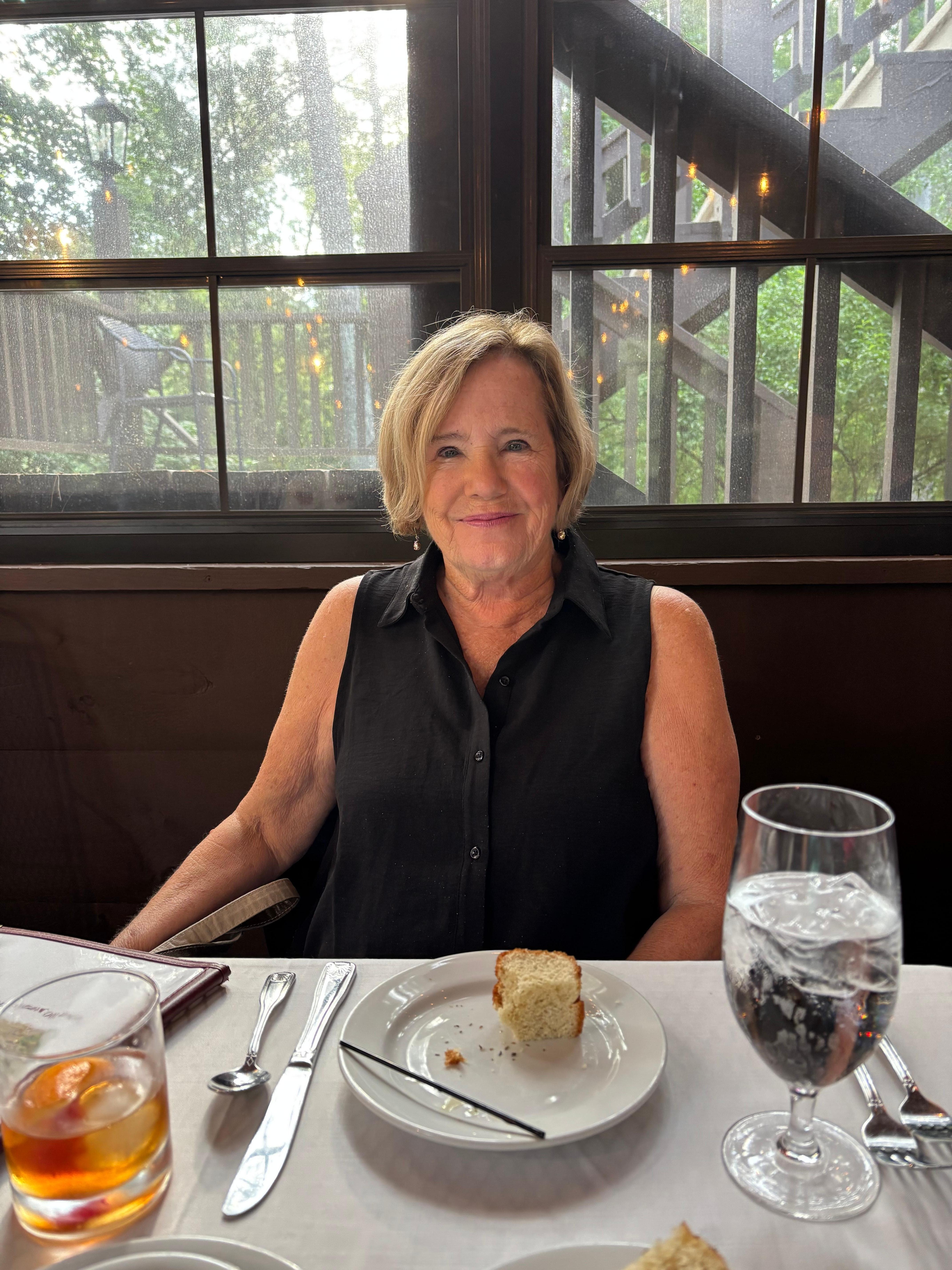 Dinner in the Dining Room.