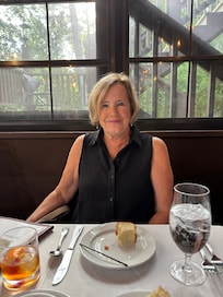 Dinner in the Dining Room.