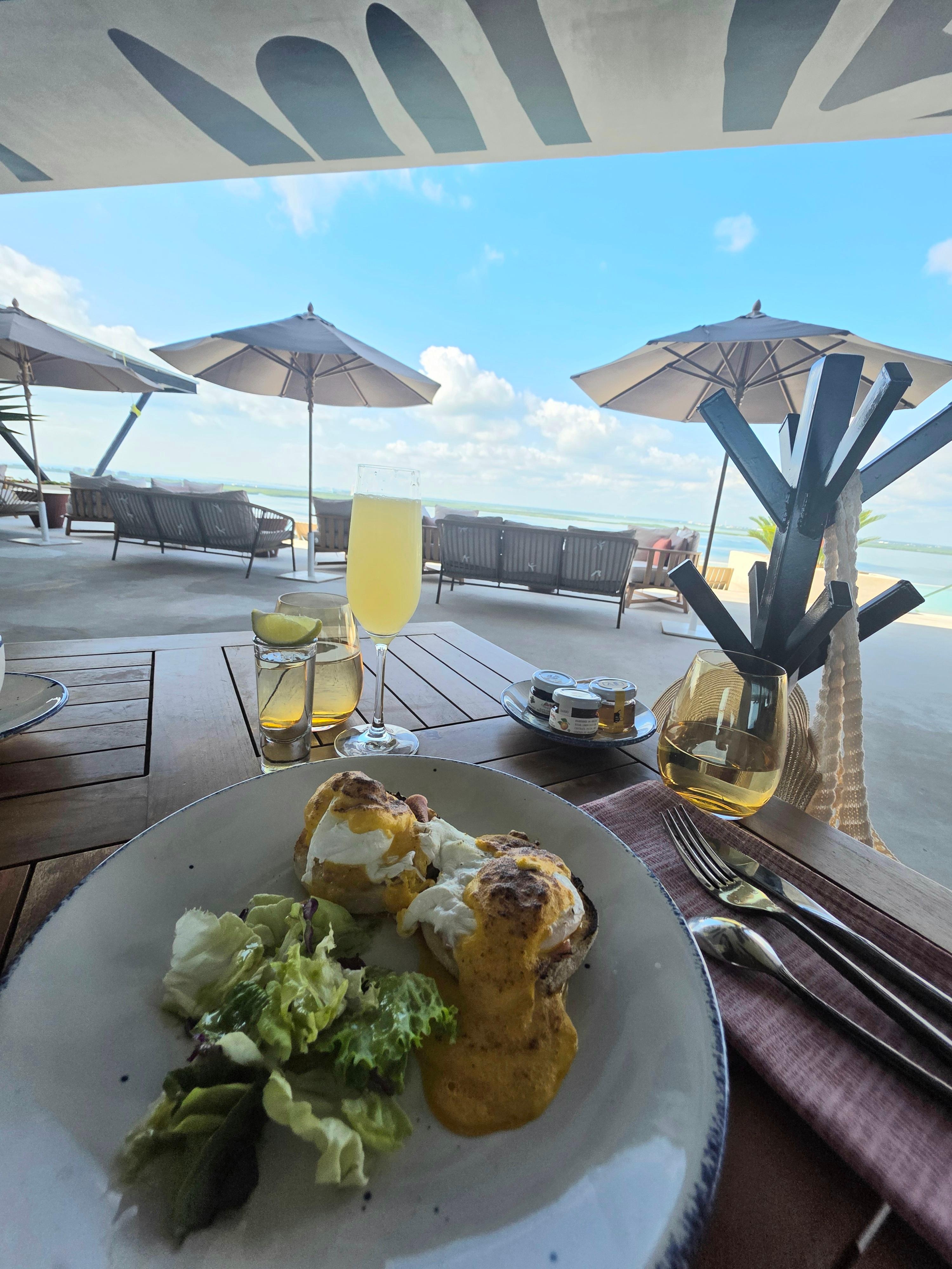 Breakfast on the rooftop Vantage Club Members onle