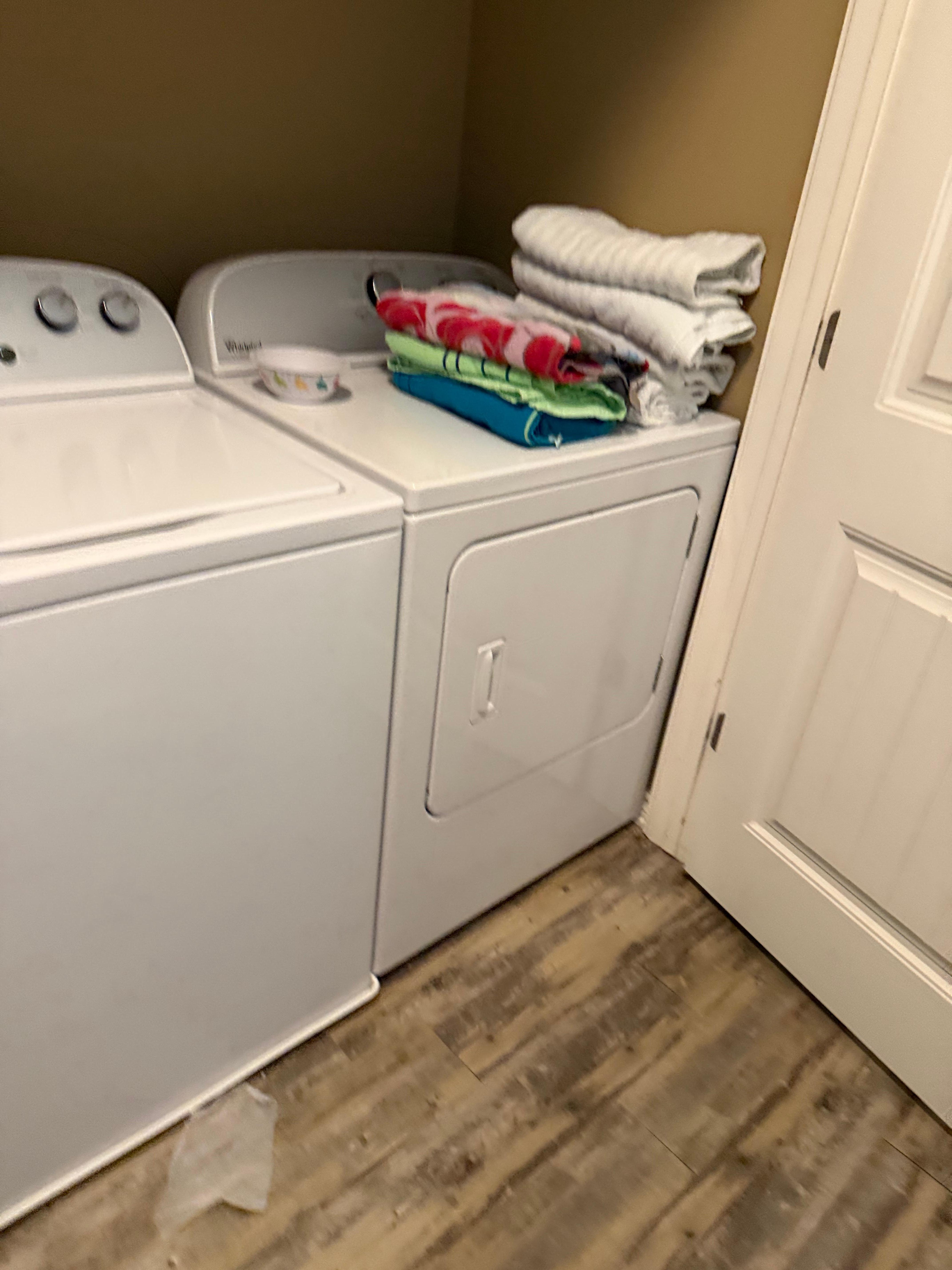 Laundry facilities were awesome and stocked