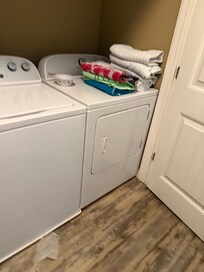 Laundry facilities were awesome and stocked