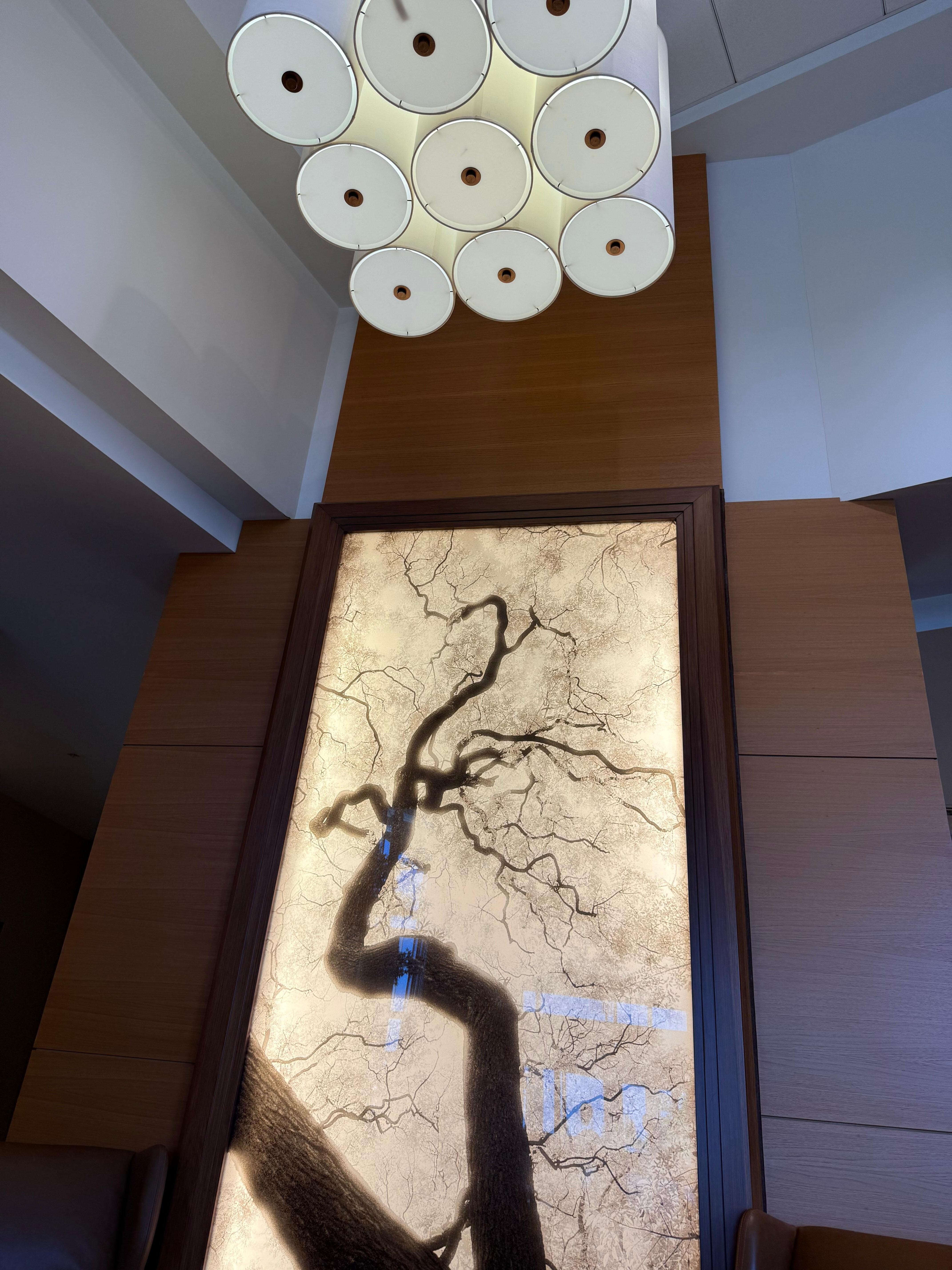 Beautiful lobby