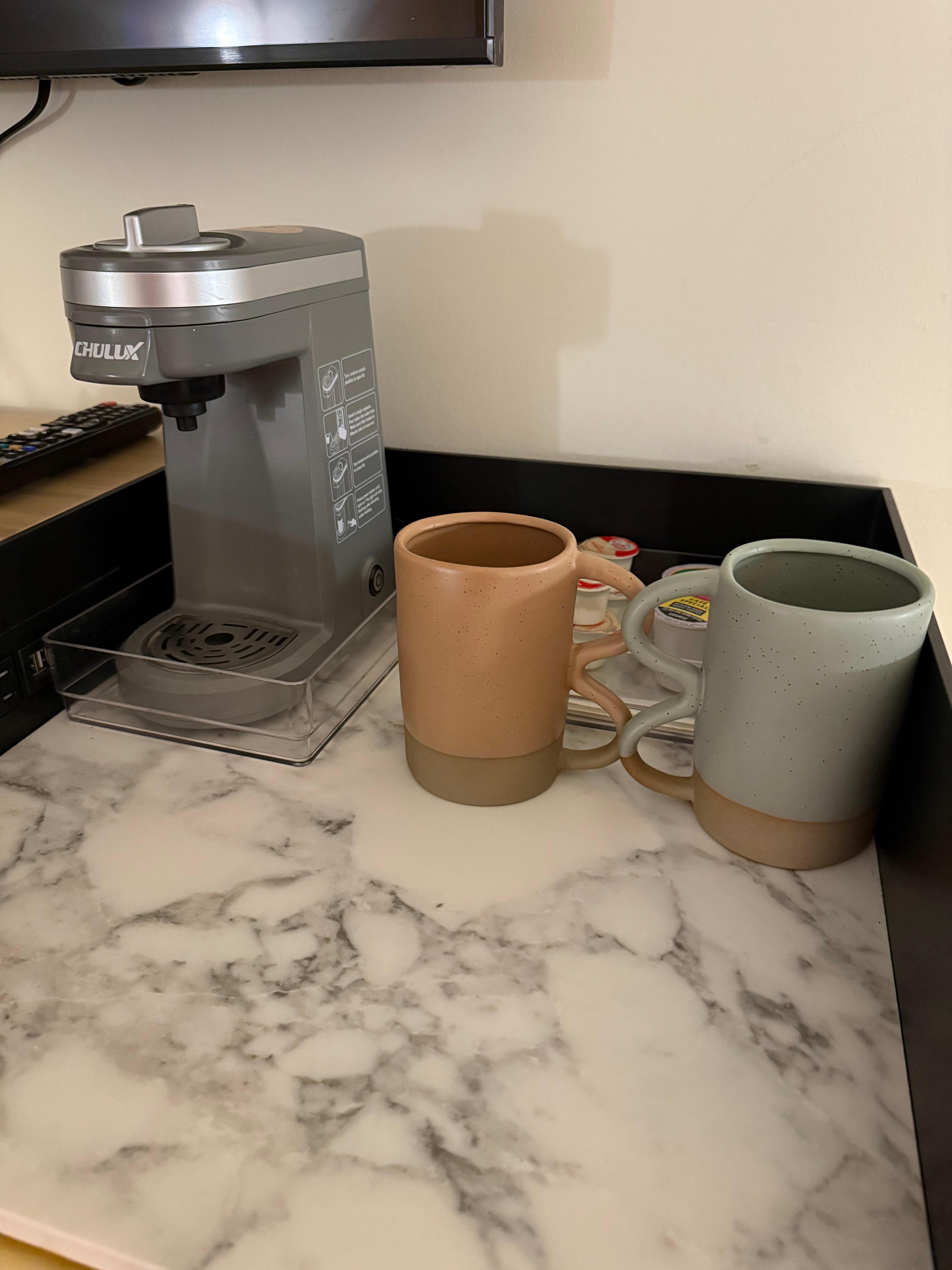 REAL coffee cups!!!! Perfect!! 