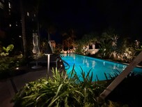 Lap pool, very clean