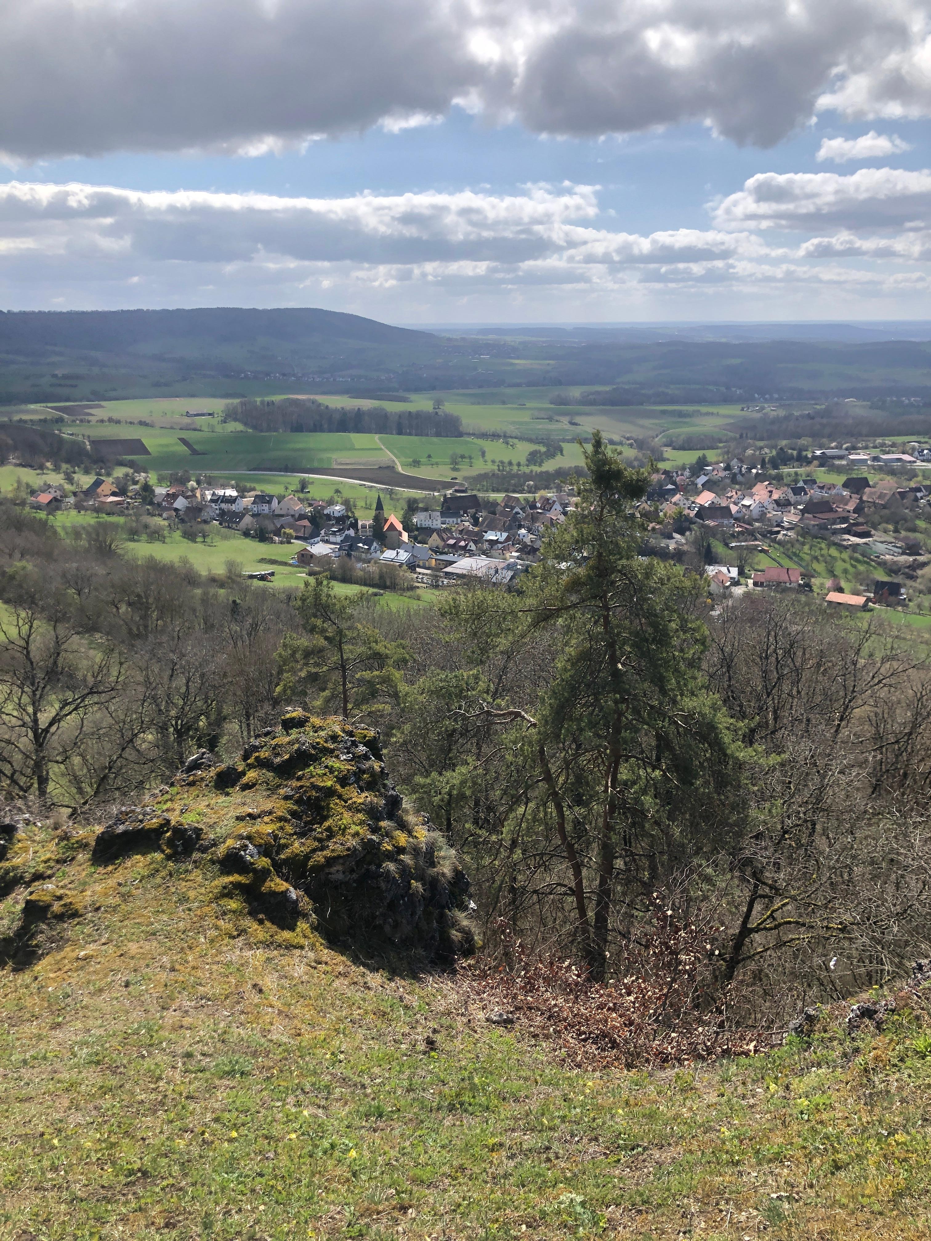 Blick vom Rodenstein