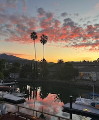 Enjoyed some amazing sunsets from the deck