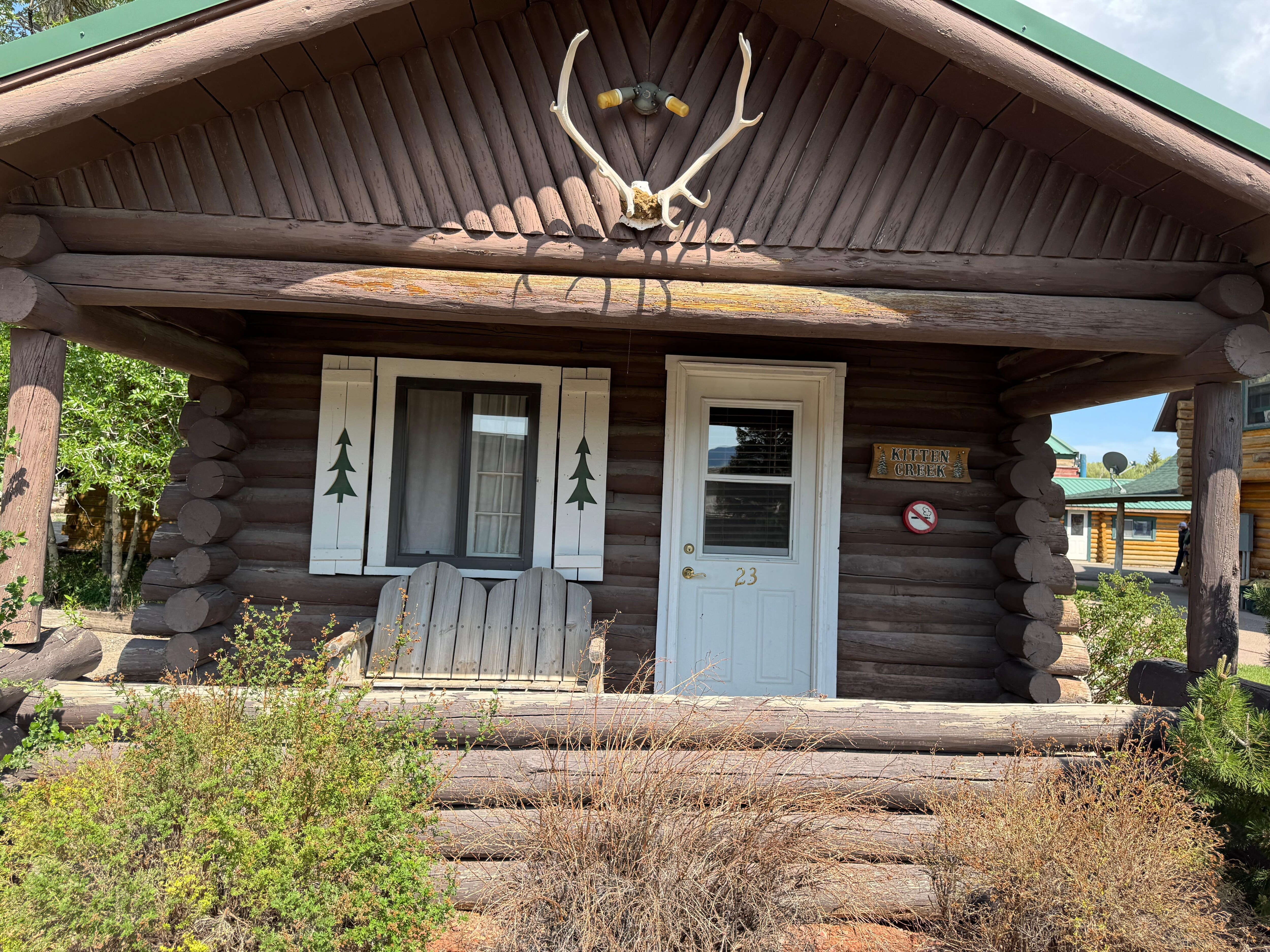 Our cabin