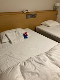 清潔感あるベット