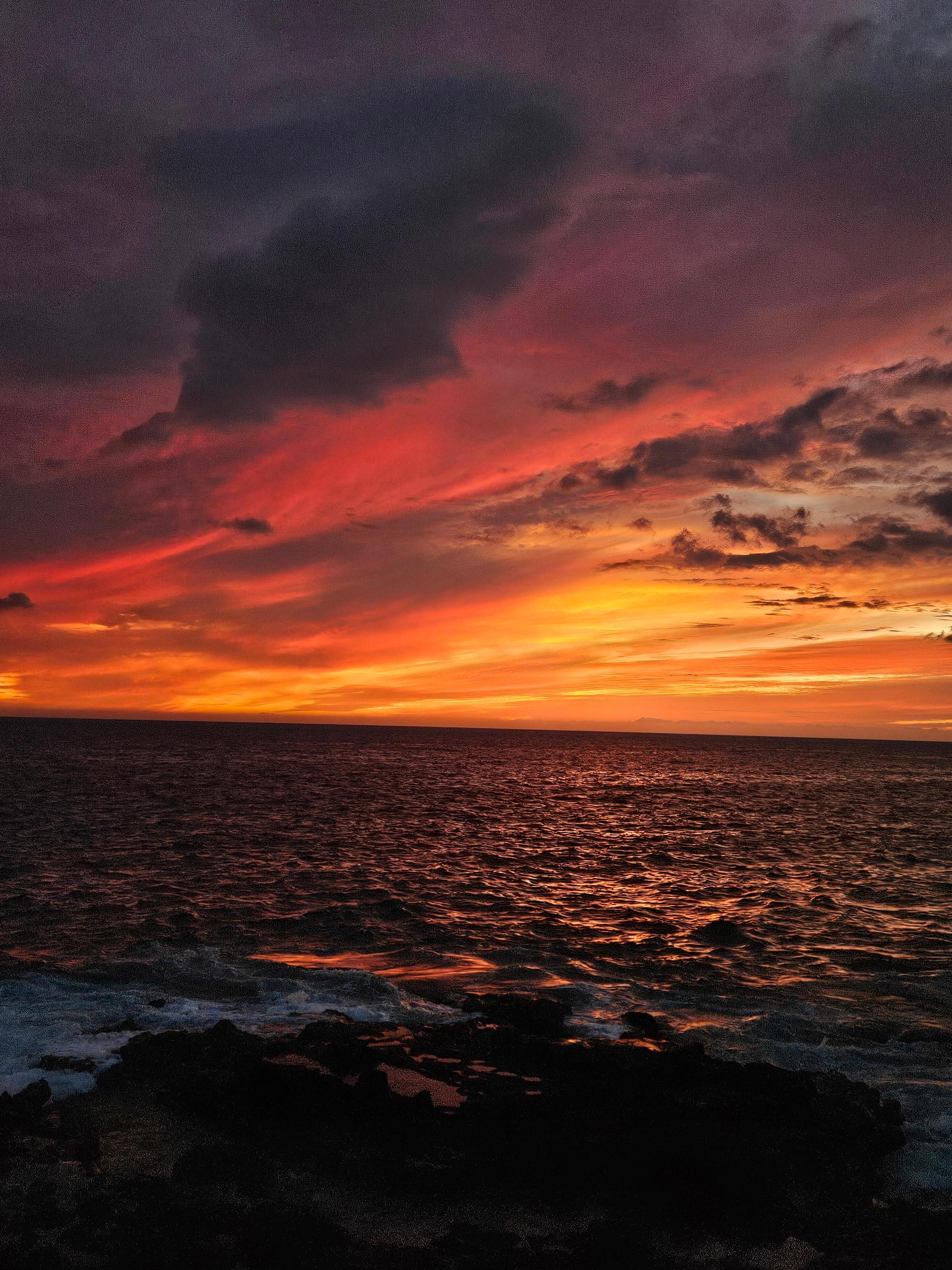 Amazing sunsets