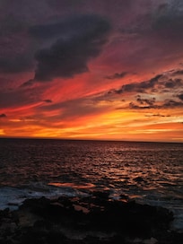 Amazing sunsets