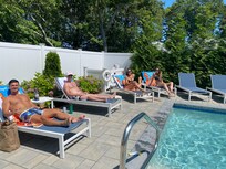Chillin by the pool!