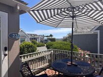 Water views from patio!