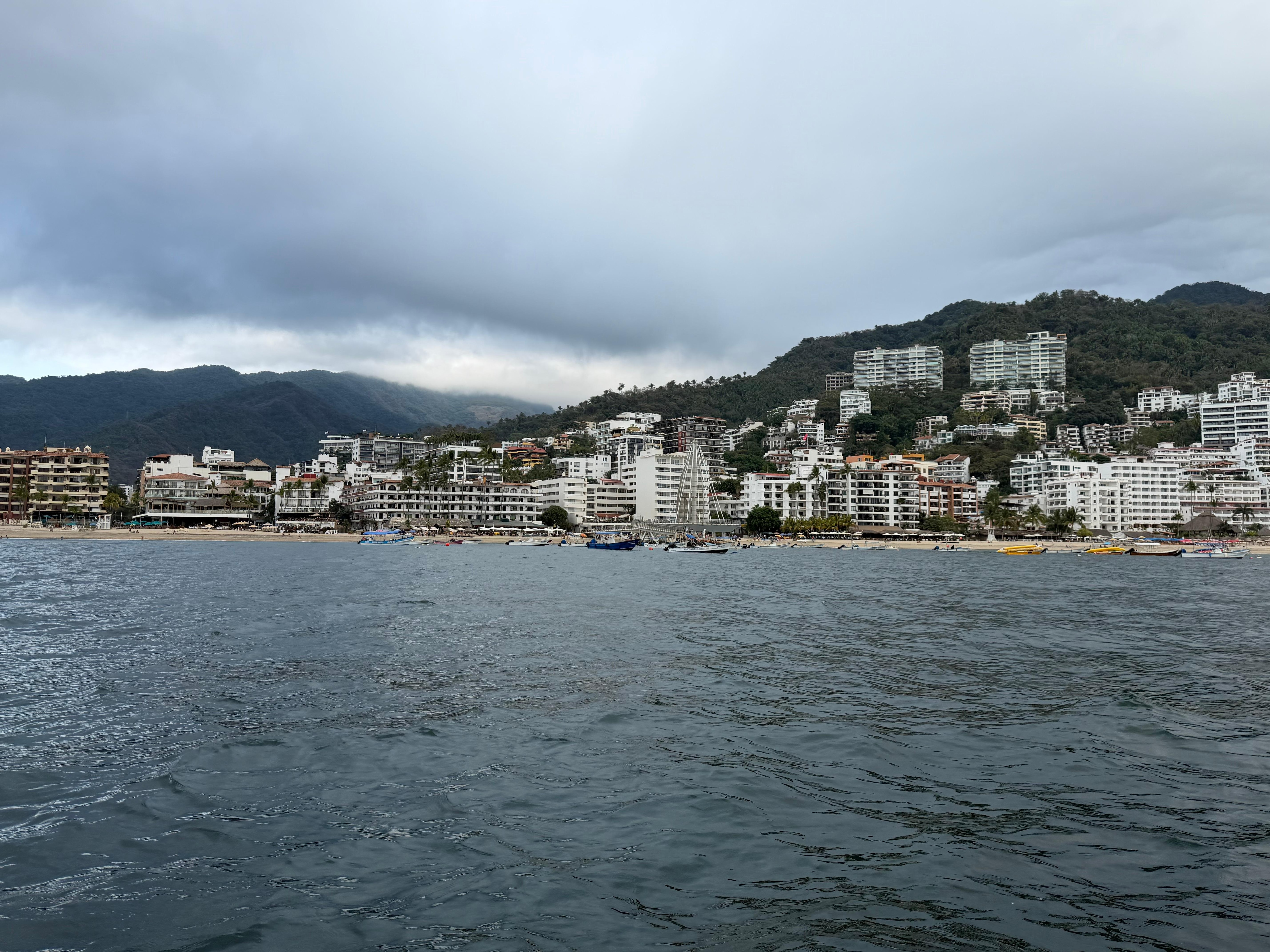 View from private boat ride