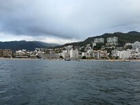 View from private boat ride