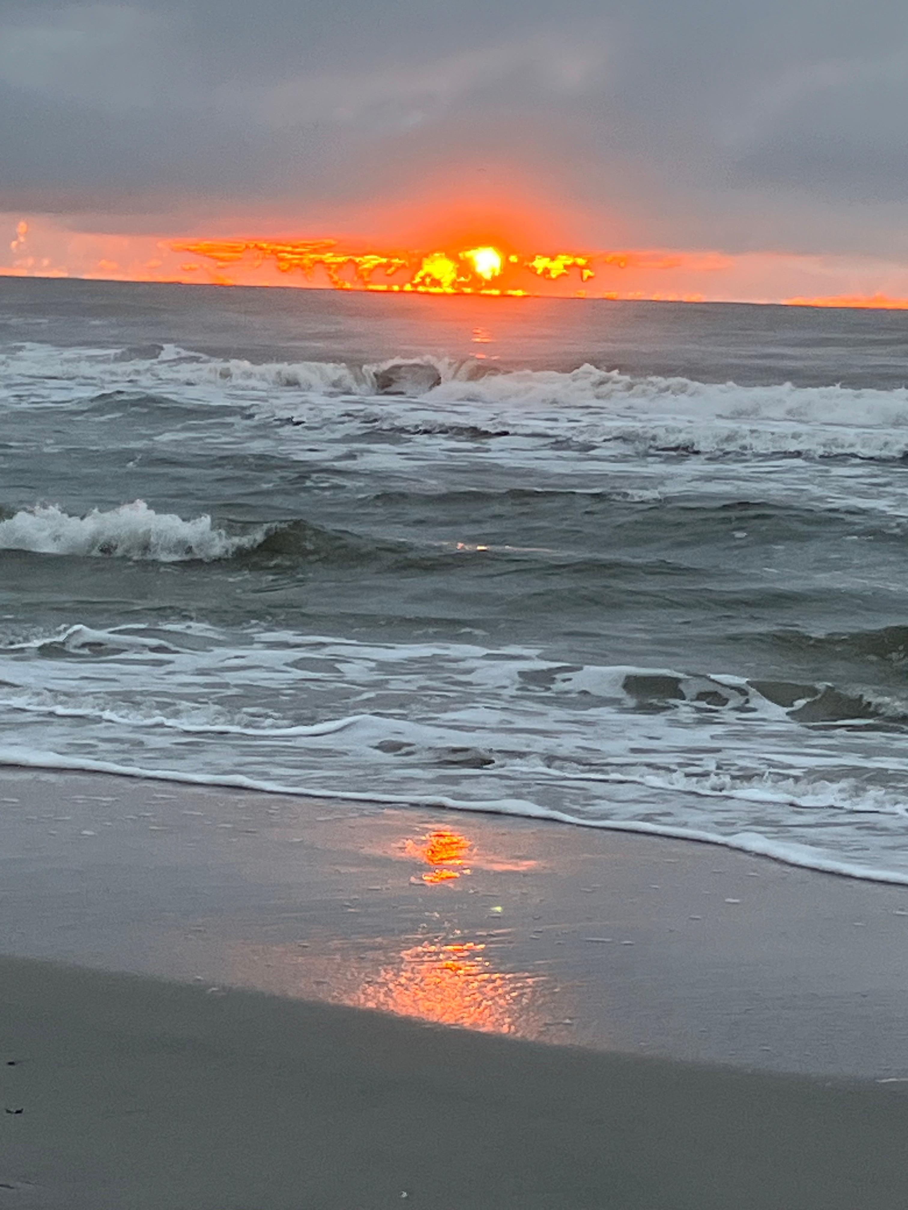 One of many morning sunrises!!