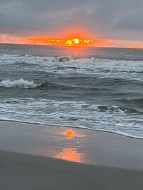 One of many morning sunrises!!