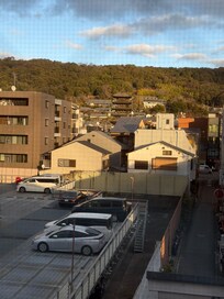 Great views out the window.