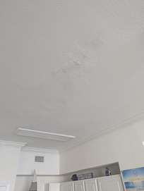 Ceiling needs repainted