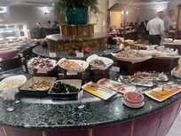 Saturday night buffett