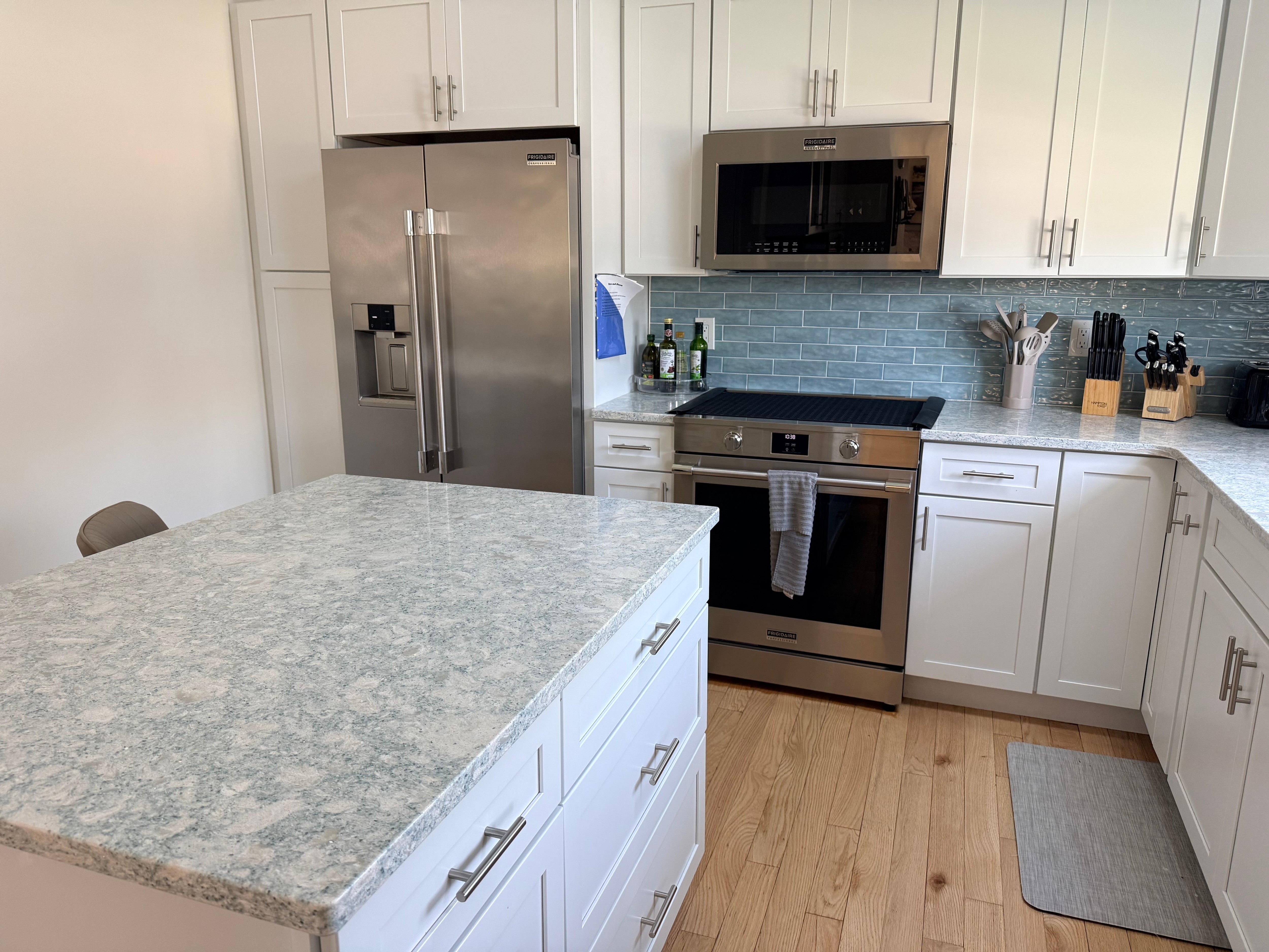 Kitchen was beautiful
