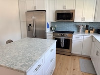 Kitchen was beautiful