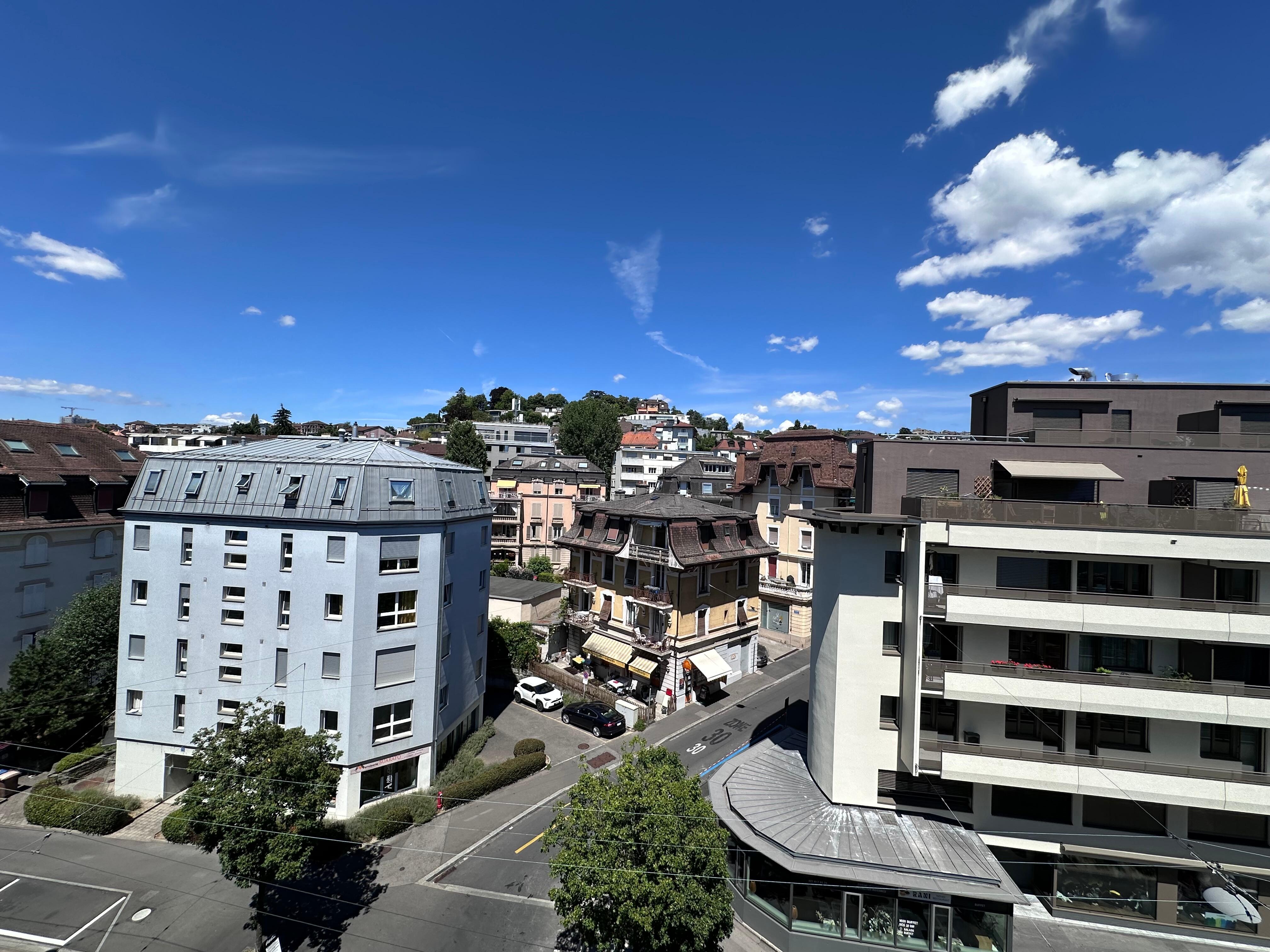 the city side
