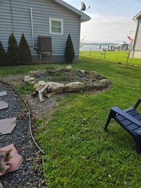 Firepit was not in good shape