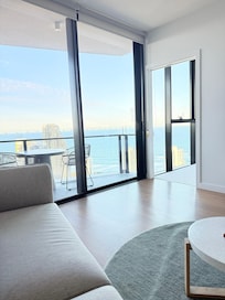 The apartment