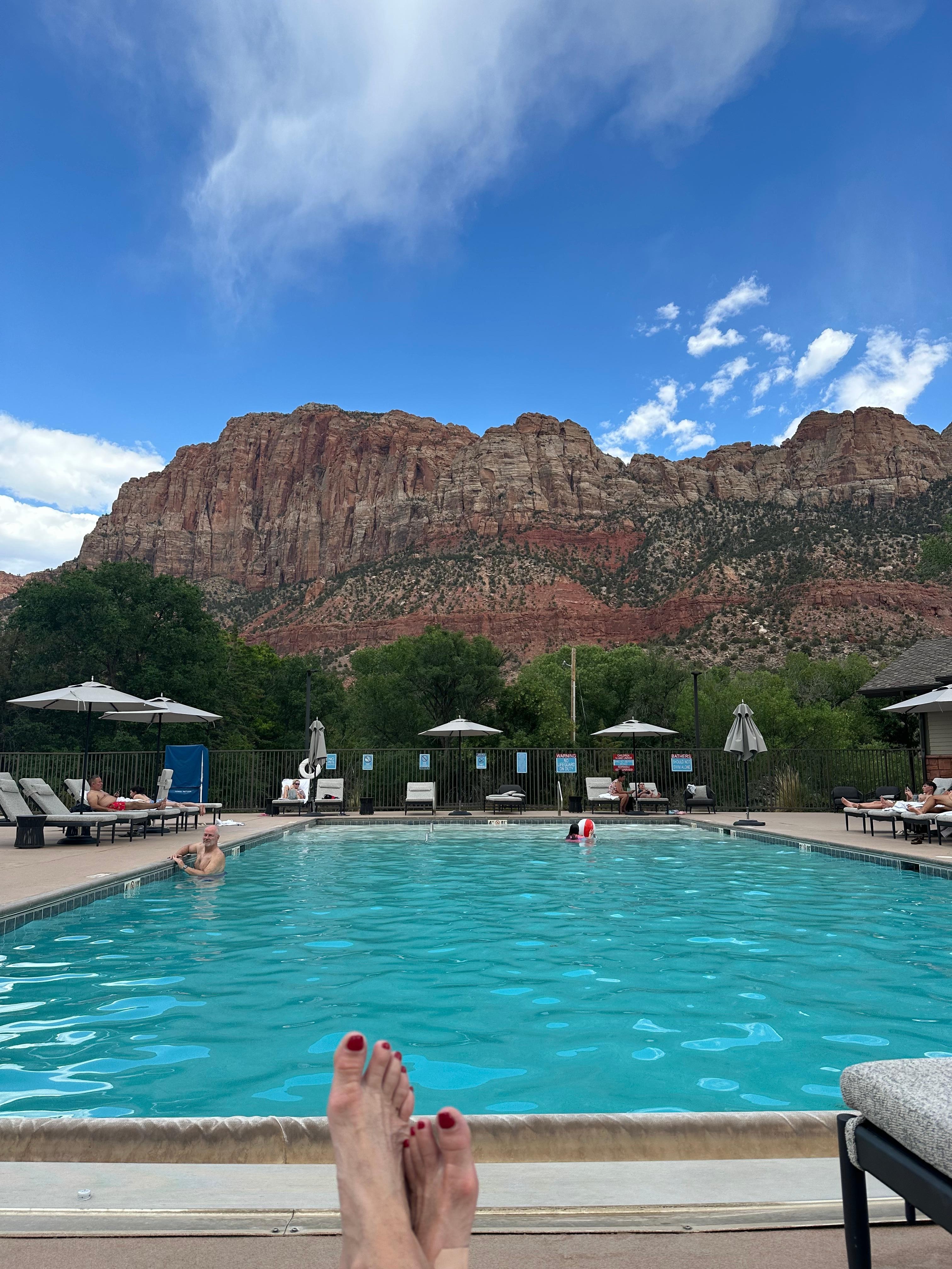 Pool view