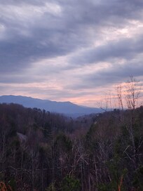 Sunset from the front porch